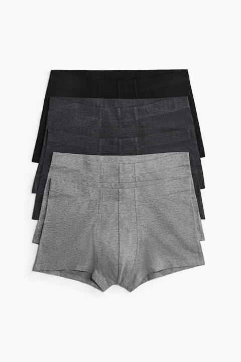 H&M — Lot de 5 boxers courts en coton