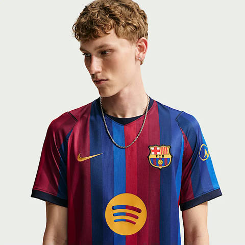 Nike — FC Barcelona 2026/27 Stadium Domicile