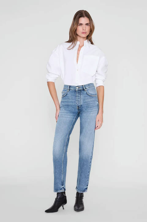 Anine Bing — Kate Jean Stretch 29" - Baltic Blue