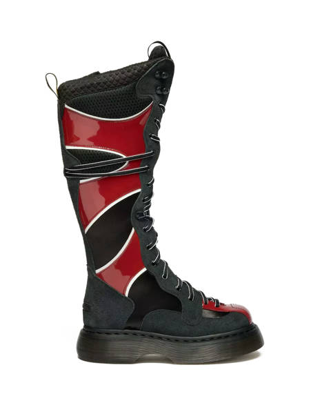 Dr. Martens — Boots Buzz Boxer en Mixed Material