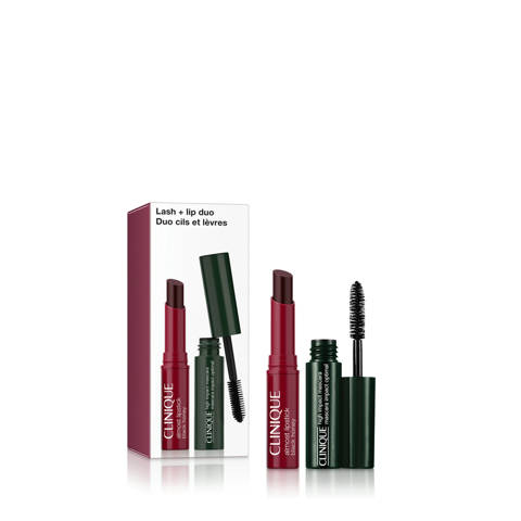 Clinique — Duo cils + lèvres
