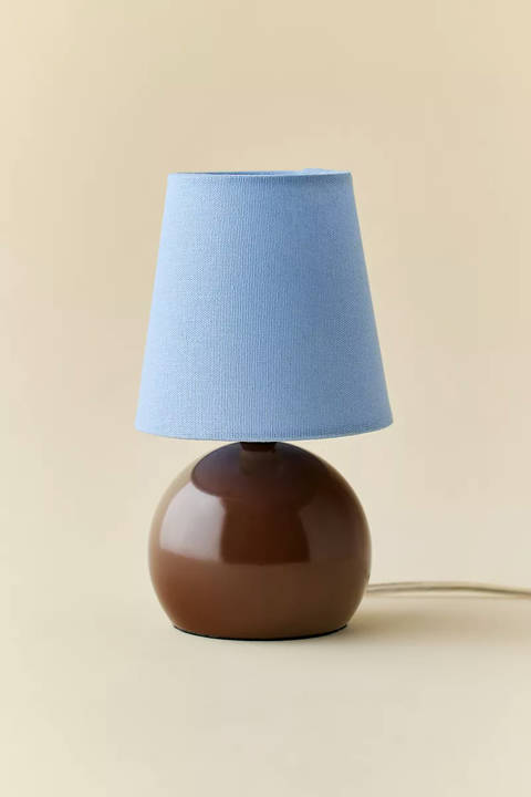 Urban Outfitters — Lampe de table Kodhi brune