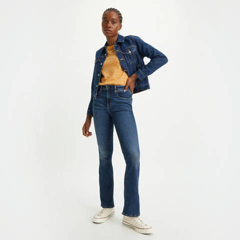 Levi'S — Jean 725 Bootcut taille haute