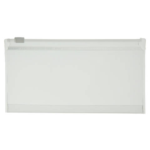 MUJI — Pochette zippée 16x8.5cm