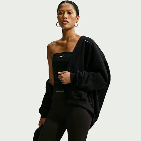 Nike — Nike Studio Fleece Medium Weight