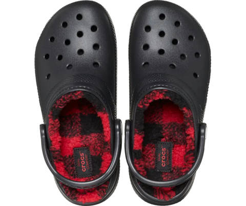 Crocs — Crocs Classic Lined Buffalo Check Clog