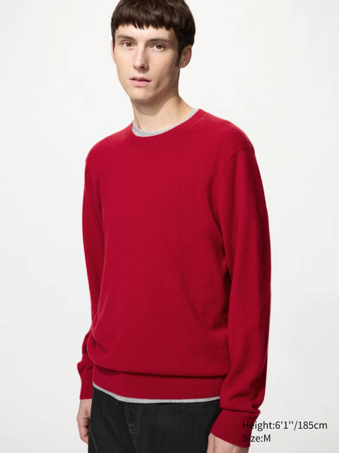 Uniqlo — Pull 100% cachemire