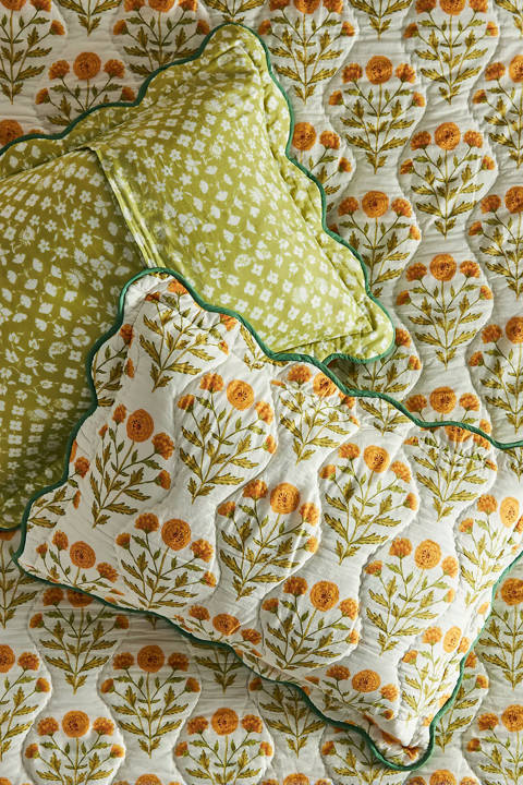 Anthropologie — Taies d'oreiller Iluka, Lot de 2