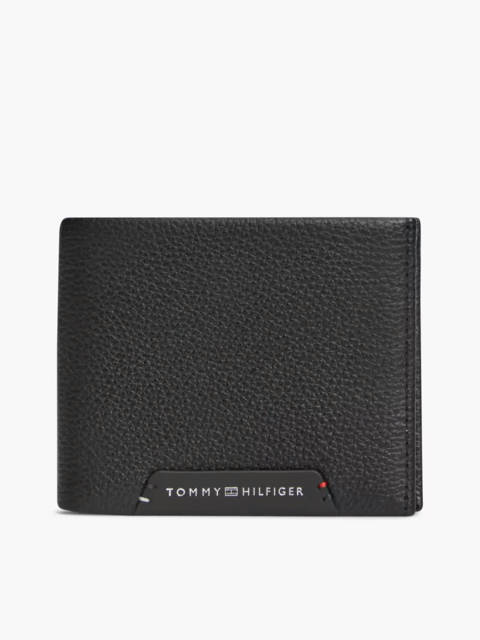 Tommy Hilfiger — Porte-cartes Corporate en cuir à deux volets