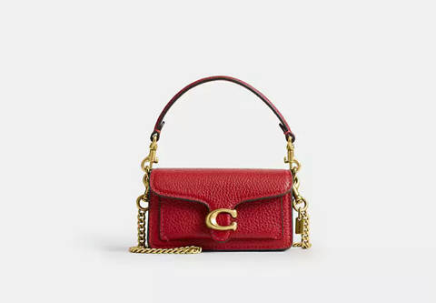 Coach — Coach Breloque Sac Tabby