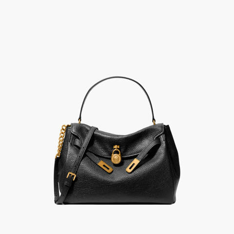 MICHAEL KORS — Grand sac à main Hamilton souple en cuir texturé MICHAEL KORS Hamilton