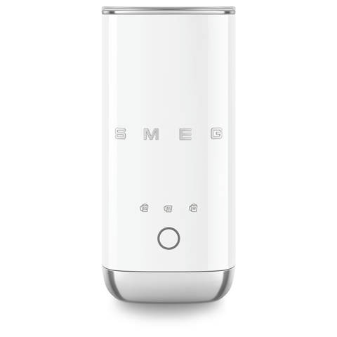 Smeg — Mousseur à lait Blanc Esthétique Années 50 MFF02WHEU