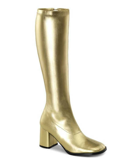 Funtasma — La Botte Gogo Vintage Iconique GOGO-300 Multicolore – Or
