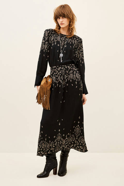 ba&sh — Robe Belline – Noir