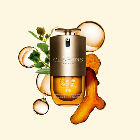 Clarins — DOUBLE SERUM EYE - Traitement Yeux Jeunesse Intensif – 20 ml