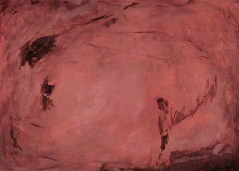 Desenio — Abstract Blush Affiche