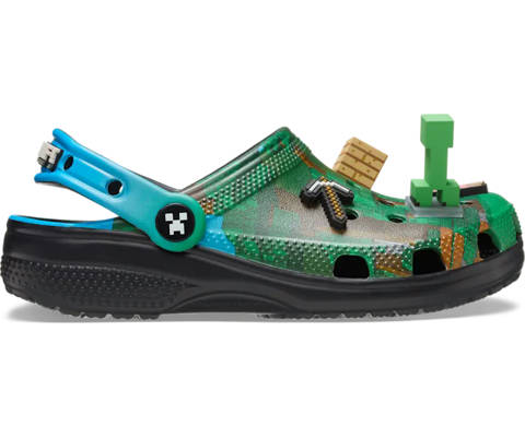 Crocs — Crocs Kids' Minecraft Classic Clog