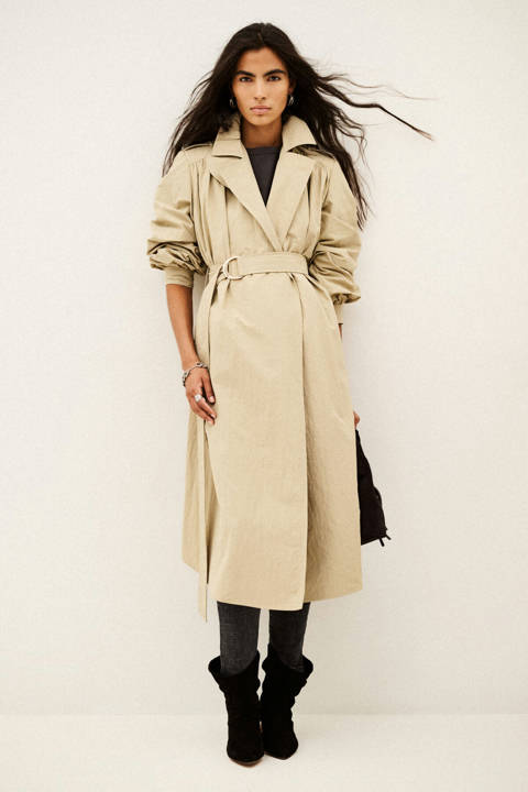 ba&sh — Manteau Wili – Beige