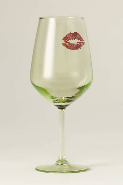 Anthropologie — Verre à vin Bisous