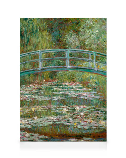 Desenio — Monet - Bridge over a Pond of Water Lilies Toile