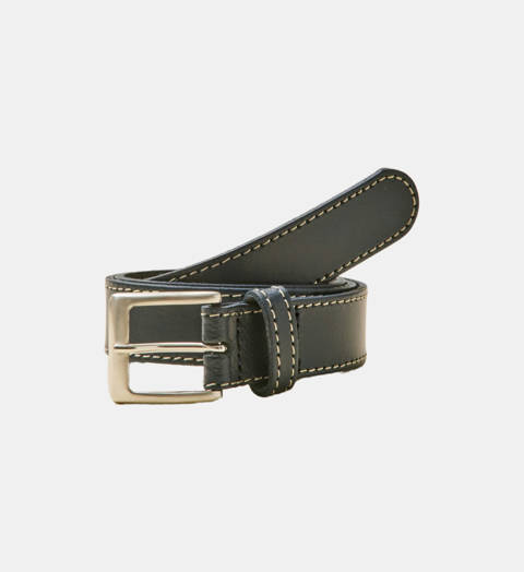 Cyrillus — Ceinture en cuir Garçon