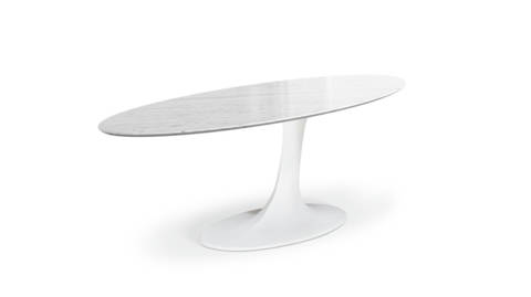 Roche Bobois — Speed up – Table de repas ovale