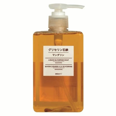 MUJI — Savon liquide pour les mains Mandarine