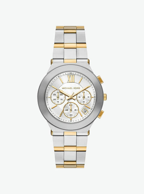 Michael Kors — Michael Kors Montre Billie en acier inoxydable bicolore
