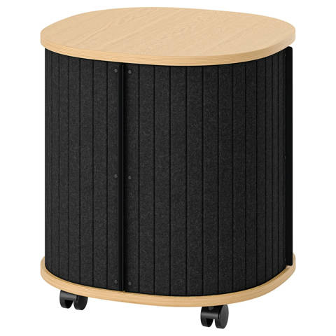 IKEA — YXSTABY – Table d’appoint de jeu à roulettes