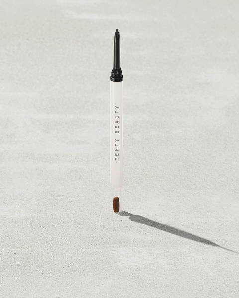 Fenty Beauty — Brow MVP Ultra Fine Brow Pencil & Styler — Deep Black