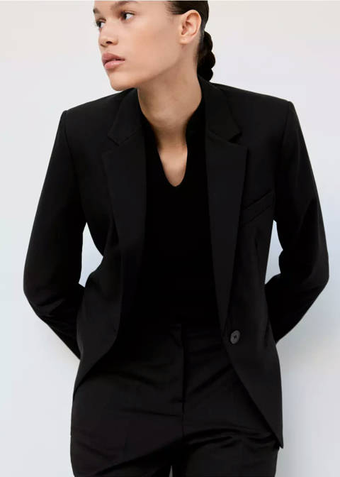 Mango — Blazer costume cintré