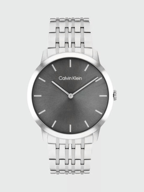 Calvin Klein — Montre-bracelet avec cadran satiné
