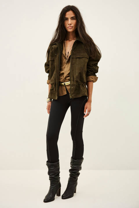ba&sh — Veste Kassia – Marron