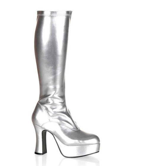 Funtasma — Bottes Gogo Vintage EXOTICA-2000 Funtasma – Argent