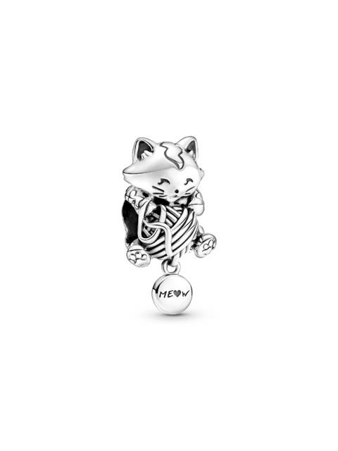 Pandora — Charm boule chaton pelote de laine