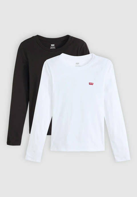 Levi's — Essential Long Sleeve Tee (2-pack)