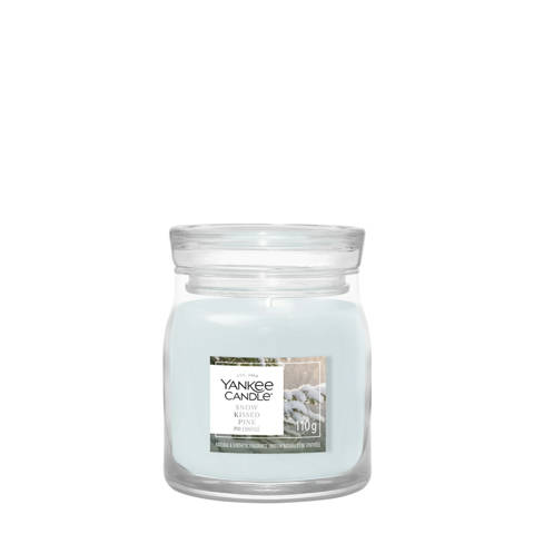 Yankee Candle — Bougie Pin enneigé