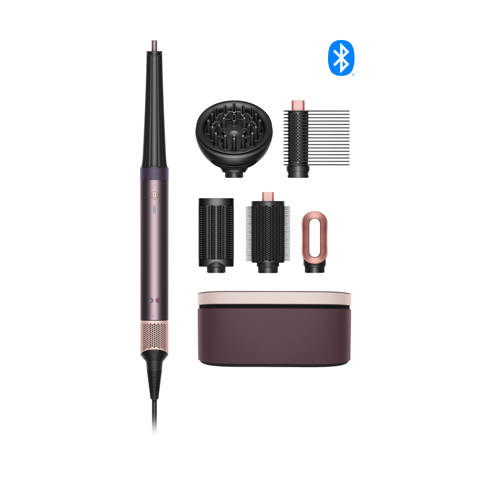 Dyson — Multi-styler et sèche cheveux Dyson Airwrap Co-anda2x™ - cheveux bouclés à frisés (Jaspe Fleur de Prunier)