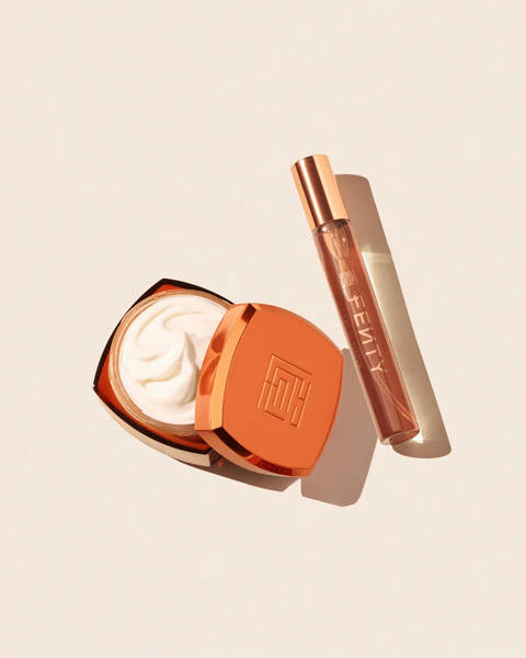 Fenty Beauty — Fenty Eau De Parfum Travel Spray + Mini Body Crème Set
