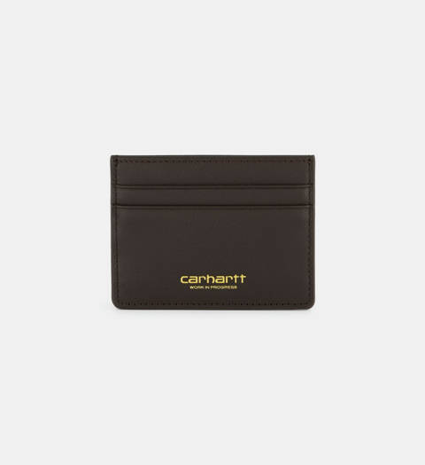 Carhartt WIP — Porte-cartes Vegas en cuir
