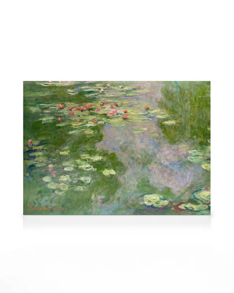 Desenio — Monet - Water Lily Pond Tableau sur toile