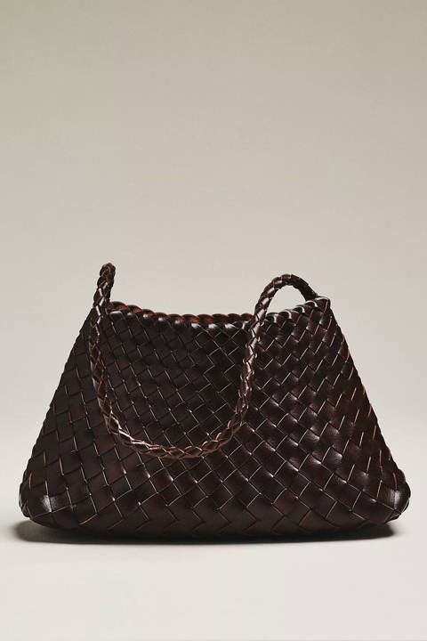 Anthropologie — Sac à bandoulière tissé Calla