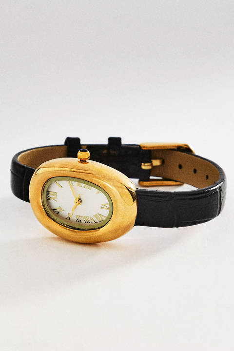 Anthropologie — Montre ovale Murphy Puffy