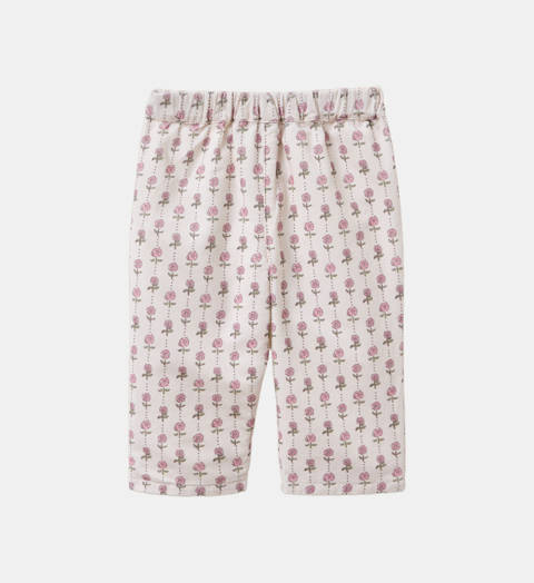 Cyrillus — Pantalon en velours imprimé Bébé