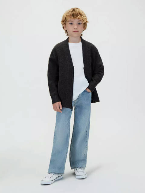 Calvin Klein — Pull gilet zippé pour enfant