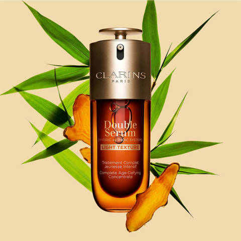 Clarins — DOUBLE SERUM - Texture Légère – 75 ml