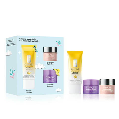 Clinique — Coffret Essentiels de l’été