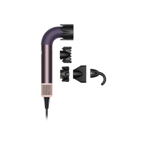 Dyson — Sèche-cheveux Dyson Supersonic r™ - Cheveux raides à ondulés (Jaspe Fleur de Prunier)