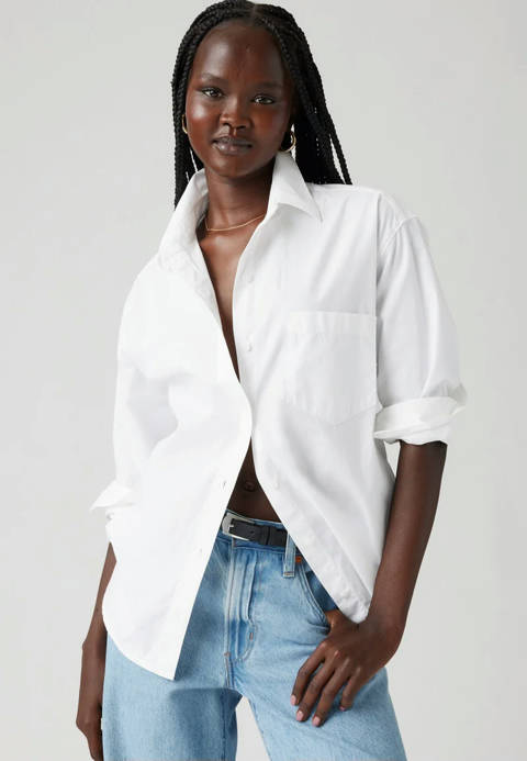 Levi's — Harlie Boyfriend Shirt