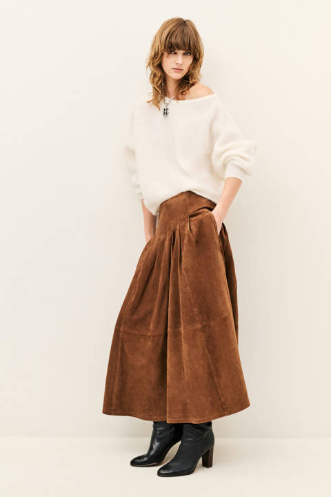 ba&sh — Pull Suela – Ecru